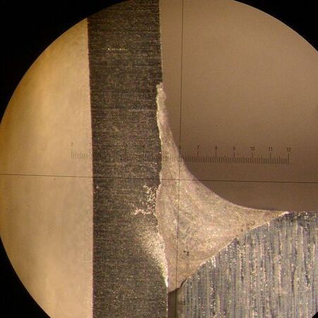 Schweißverbindungen im Aluminium